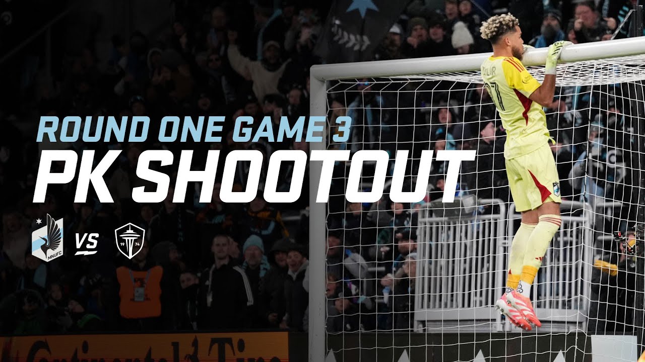 Minnesota United Knocks Out Seattle in EPIC Penalty Shootout