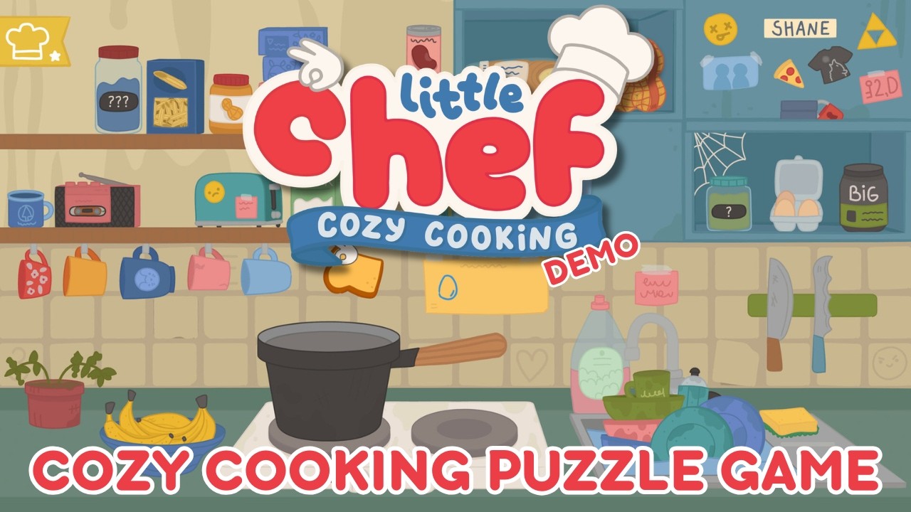 SCRAMBLED EGGS AND PROTEIN SHAKES 🔪 | Little Chef: Cozy Cooking | Demo