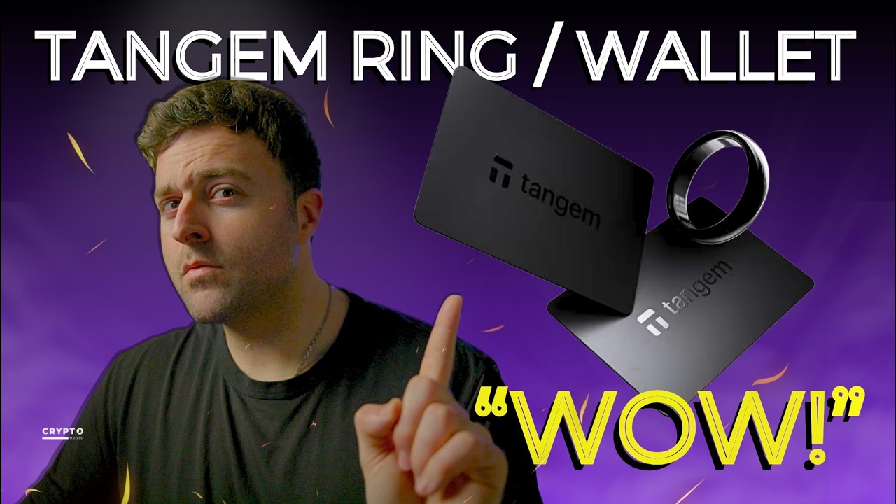 Tangem Ring Review (2026) – 1 Year Later… Is It STILL the Best Cold Wallet? 🔥
