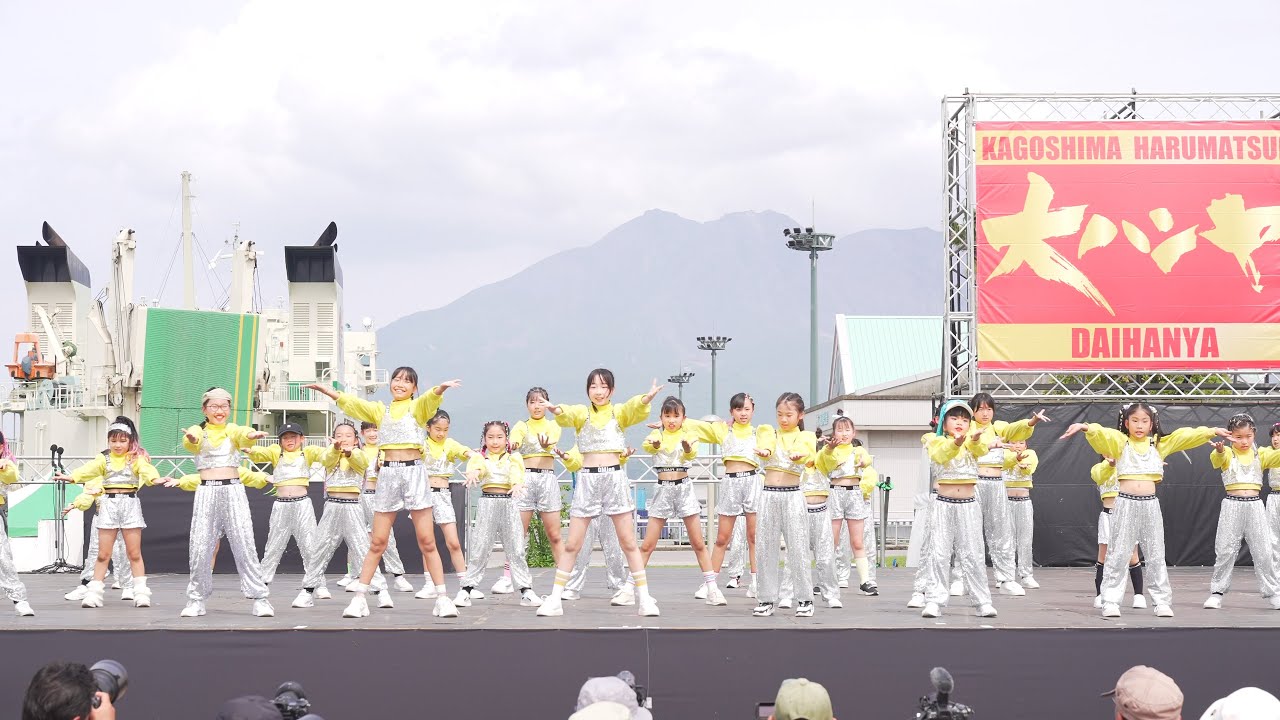 [4K] TWOFLAGS ①　かごしま春祭 大ハンヤ2024 2日目 メイン会場