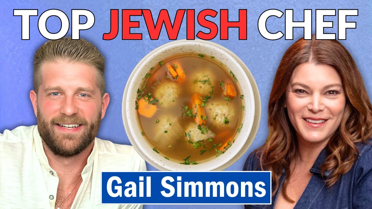 Top Chef's Gail Simmons on Jewish Food & Community Perseverance Against Jew Hatred!