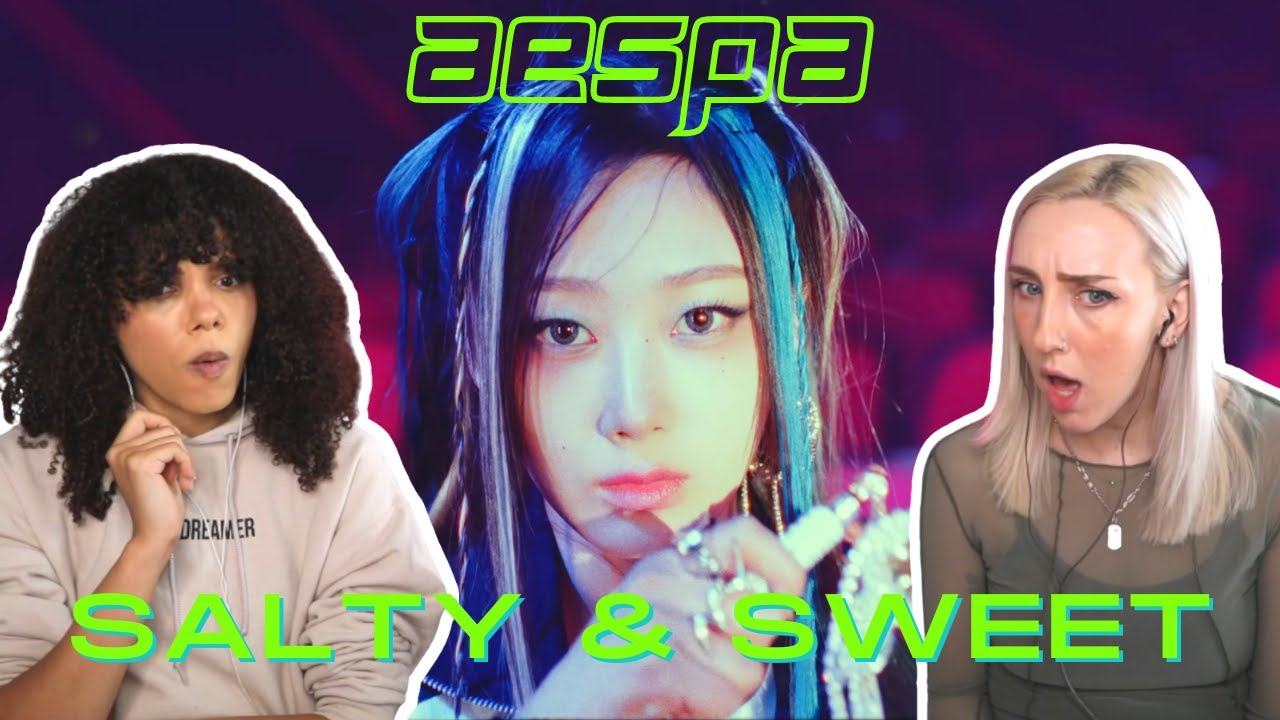 COUPLE REACTS TO aespa 에스파 'Salty & Sweet' Track Video