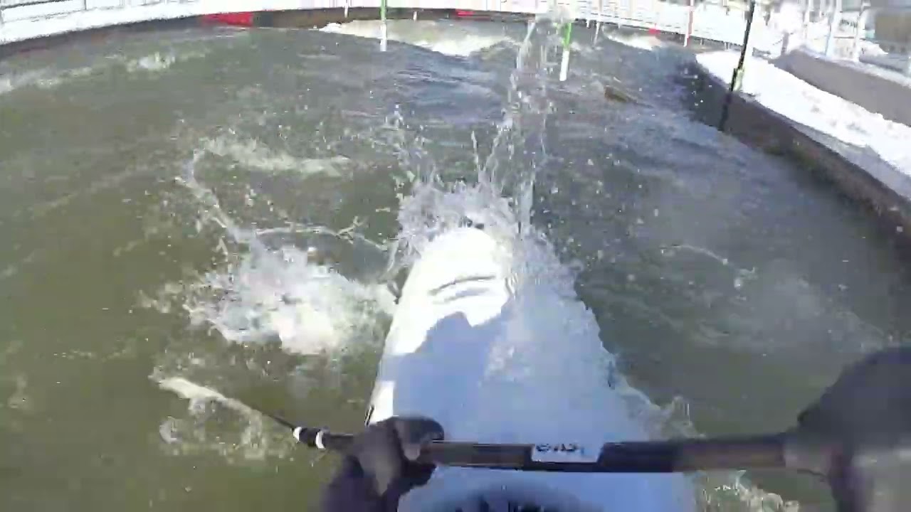 Winter Slalom Augsburg world champion Hannes Aigner