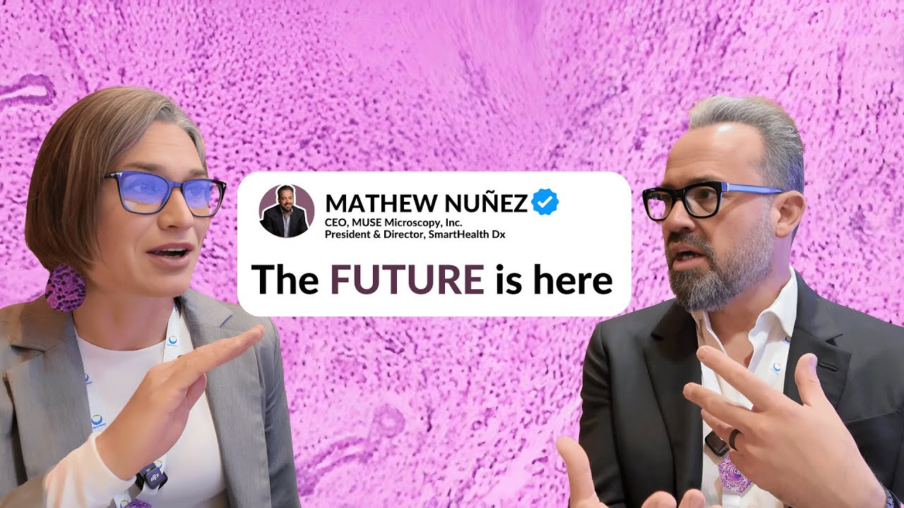 This New Way to See Disease Will Transform Medicine | w/ Matthew Nu&ntilde;ez, MUSE Microscopy