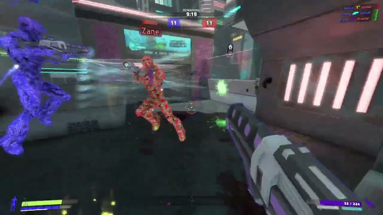 Red Eclipse is a Blast now!