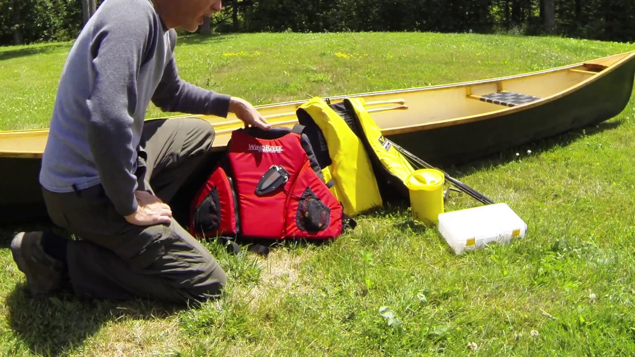 Canoe Packing