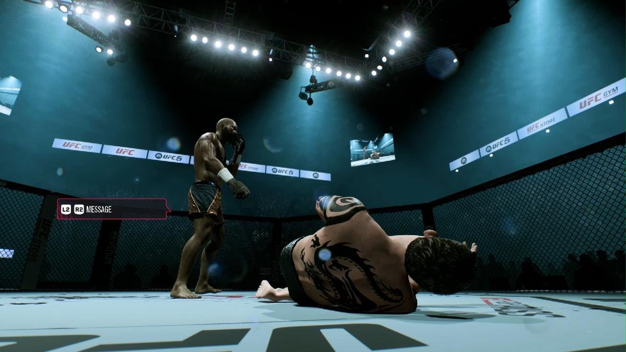 EA SPORTS UFC 5 #JuJutsu #BlackBelt #MMA #RankedPVP #PlayStation5 #KnockOut #KO