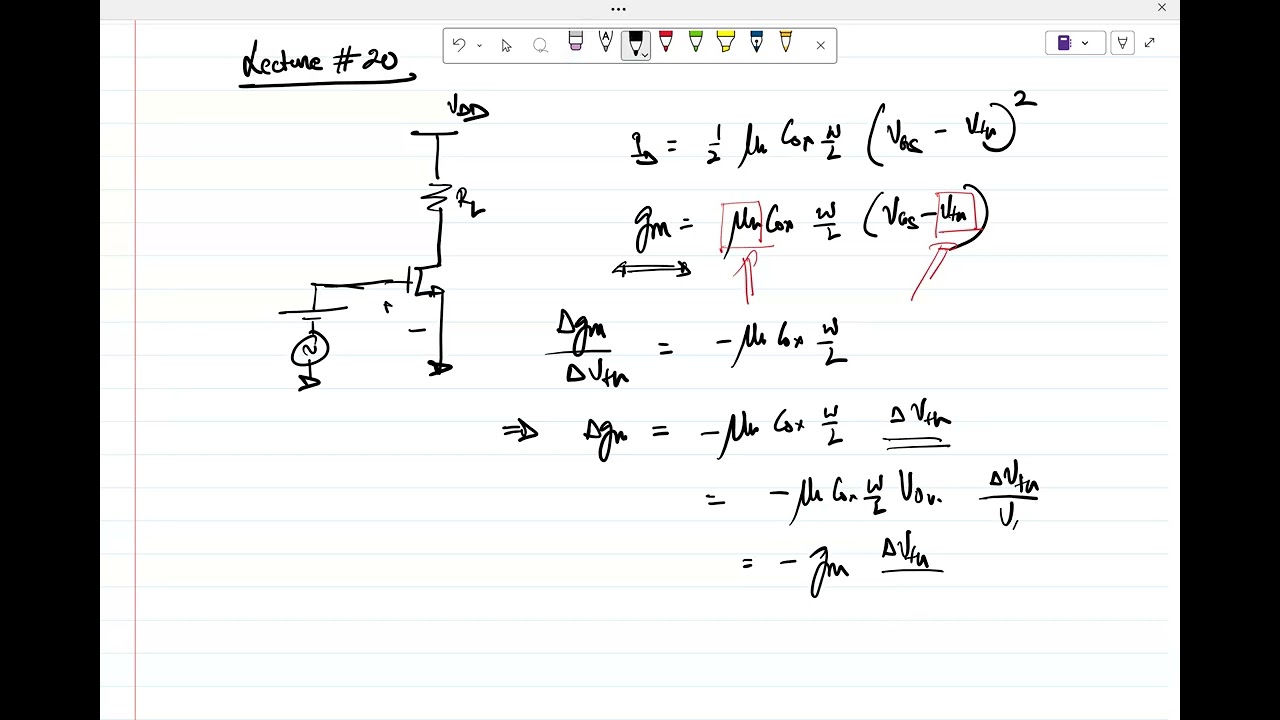Lecture 20: Biasing a transistor with constant current source
