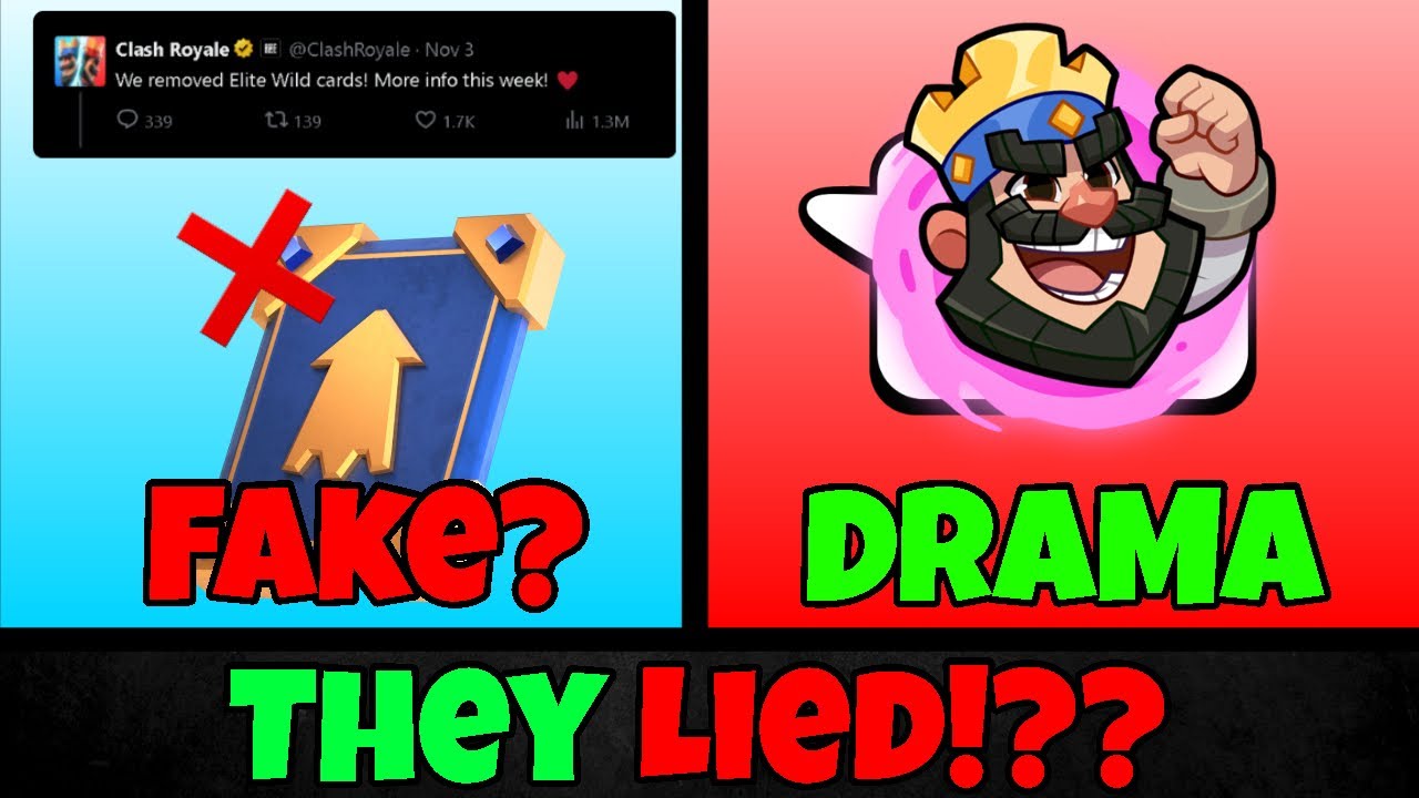 Clash Royale Just Changed Everything&hellip; (Old Emotes Are Back + Elite Wild Cards Gone?!)