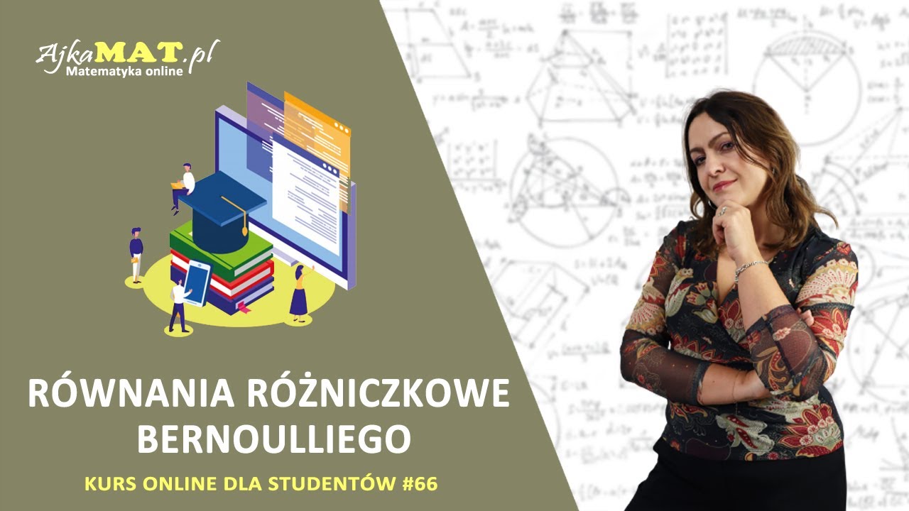 Równania różniczkowe Bernoulliego