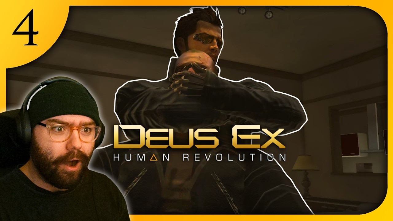 Detroit's Best Detective on the Case | Deus Ex Human Revolution - Blind Playthrough