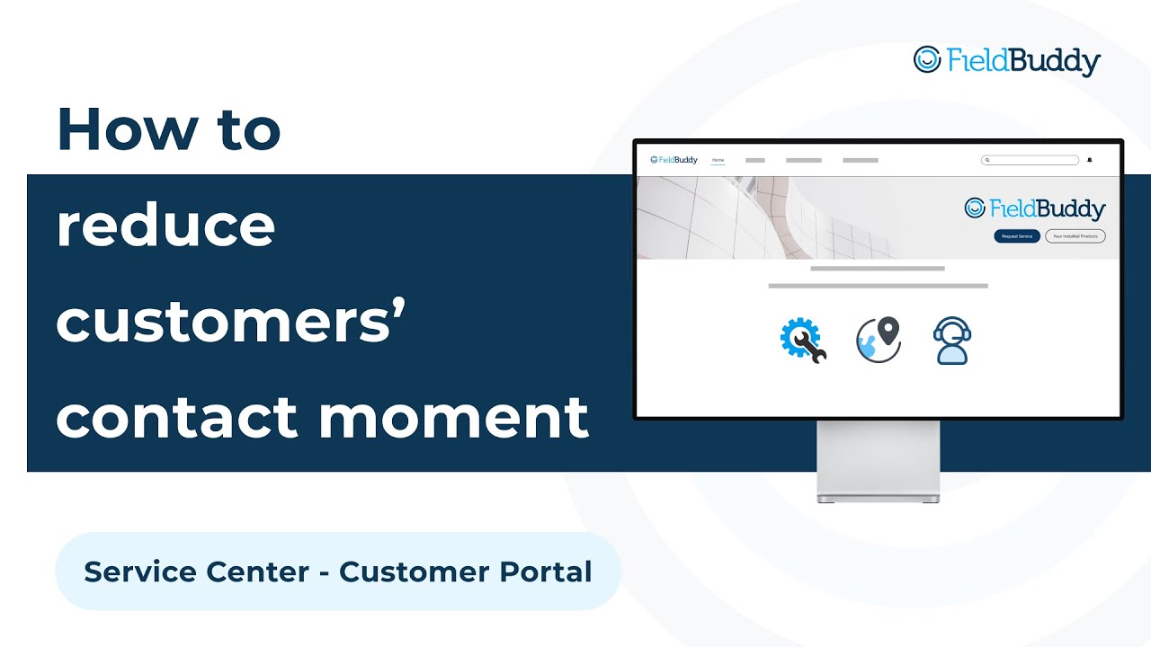 FieldBuddy Feature - Customer Portal