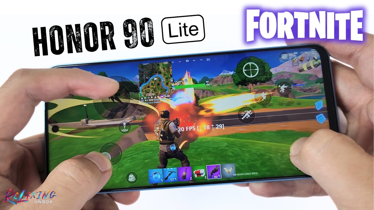 HONOR 90 Lite Fortnite Gaming review | Dimensity 6020