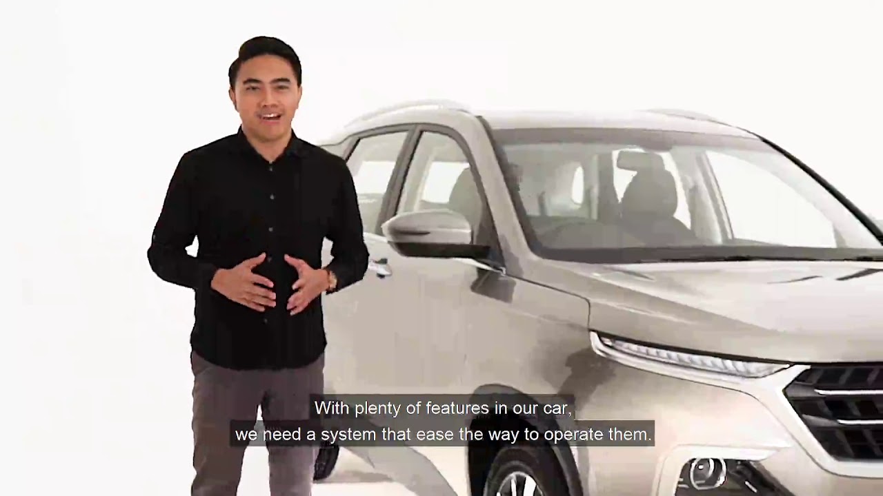 Wuling Almaz 7 seater voice command wind