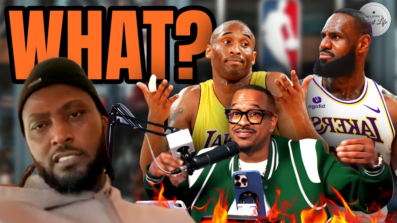 Kwame  Brown: Ray Daniel's Says He Like Kobe Over LeBron James  Because He Has A Father! Wow