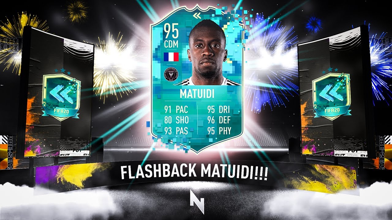 THE BEST SBC EVER?! FLASHBACK MATUIDI 95 RATED SBC - FIFA 20 Ultimate Team