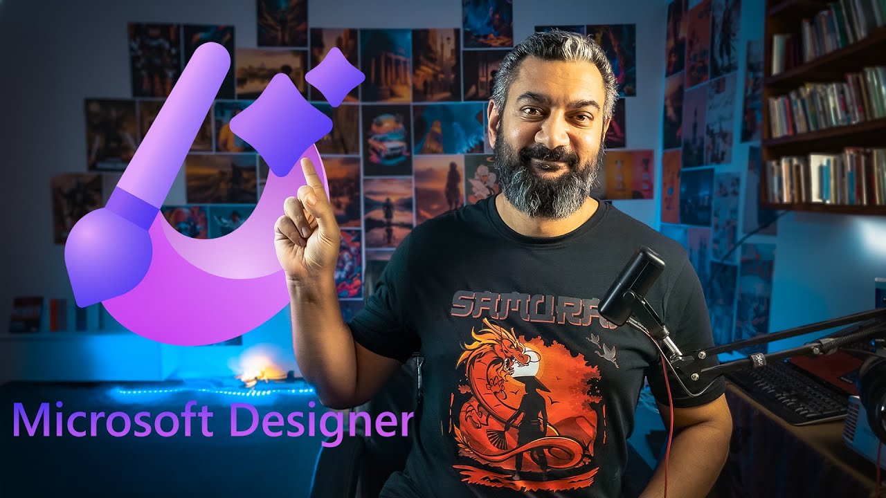 بديل كانفا المجاني من مايكروسوفت - New Microsoft Designer