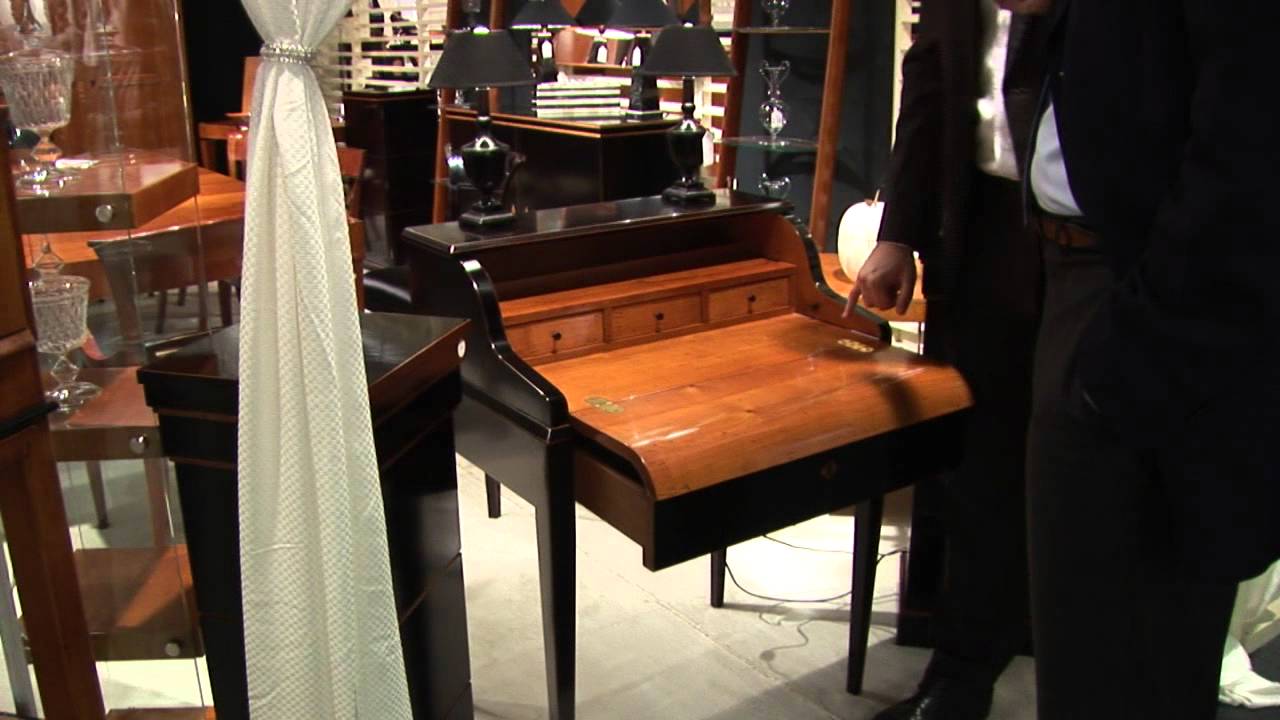 Reinhard Flötotto trifft...Miazzo | Möbel Neoklassisch, Biedermeier, Art Deco - Tendence 2011