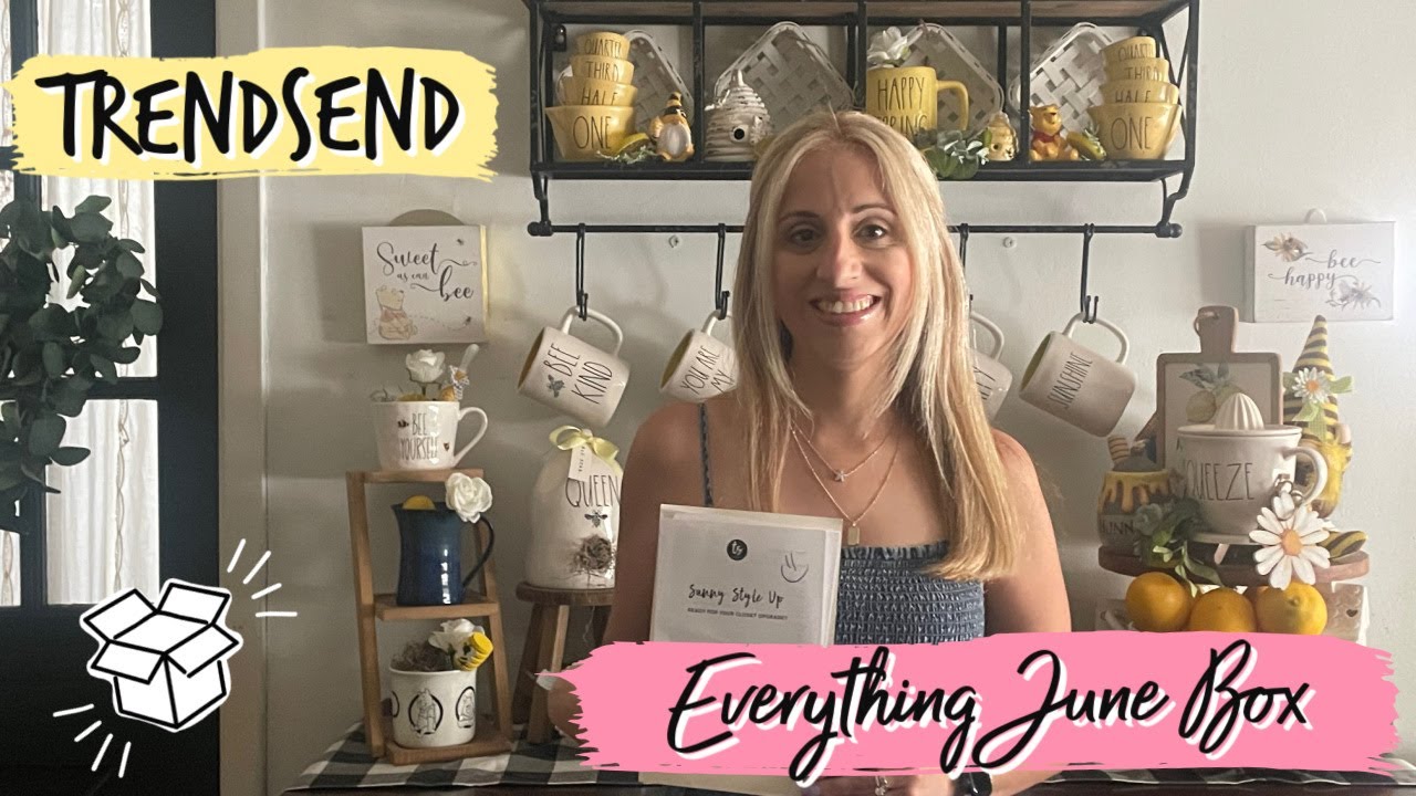 Trendsend It's My Birthday Box PLUS 20% OFF When You Sign Up