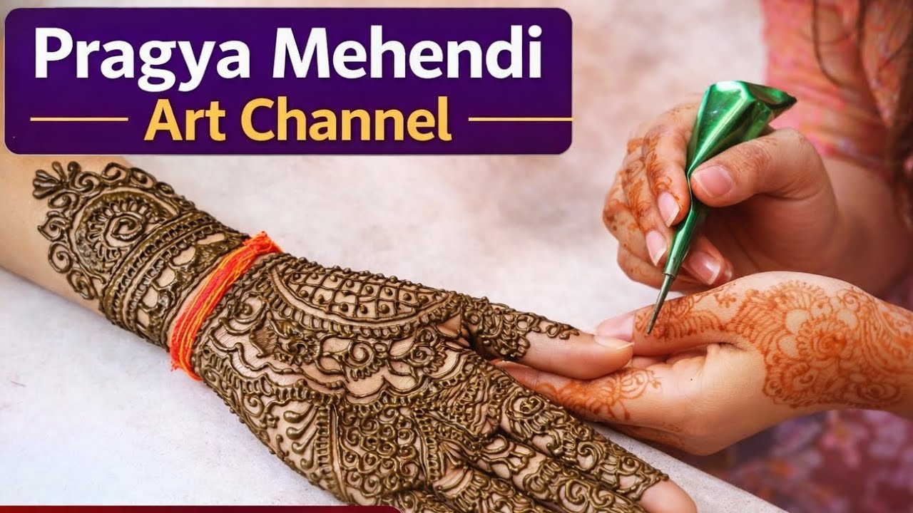 Mehandi Lagane ka Sabse Aasaan Tarika | New Stylish Arabic Mehndi 2026 | मेहंदी डिजाइन 