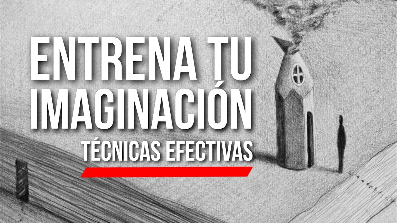 Cómo DIBUJAR desde LA IMAGINACIÓN - Técnicas para INVENTAR