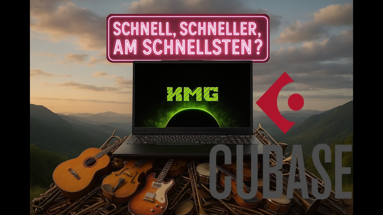 Der schnellste Windows Audio PC 2025 - XMG NEO 16