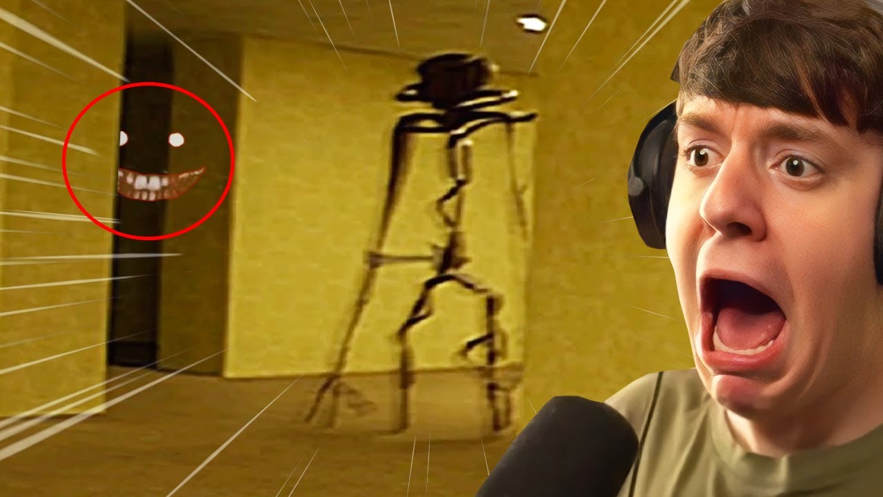 4 IDIOTS GET TRAPPED IN THE BACKROOMS