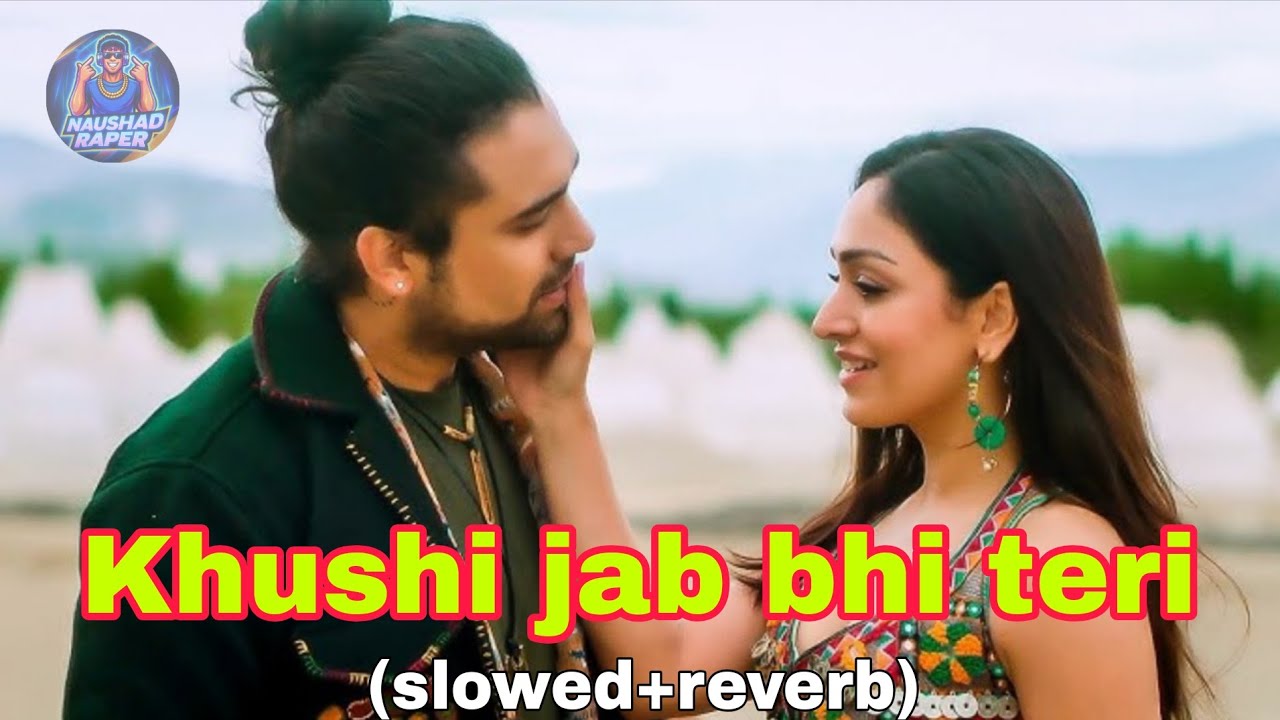 Khushi Jab Bhi Teri Yaad Me Gham Dekhta Hoon | Sad Song | Slowed & Reverb | Heart Touching Song