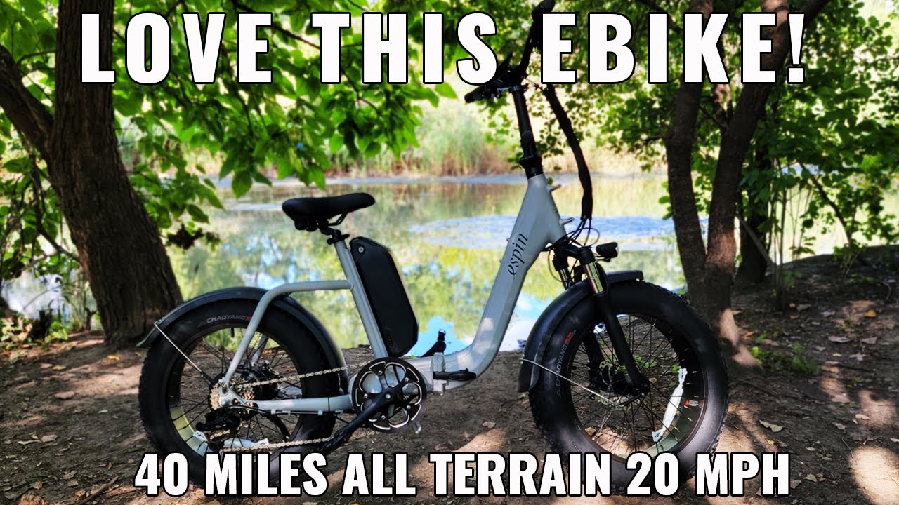 Best Electric Bike 2021  ESPIN NESTA 21 40 mile range 20 MPH