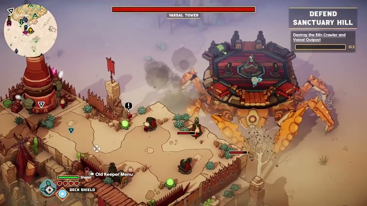 Dunecrawl Reaction (PC)