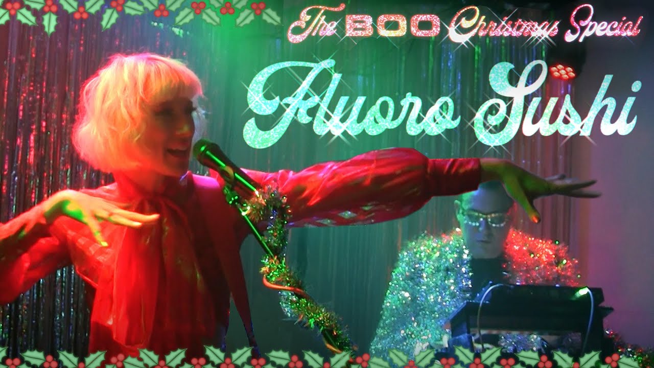 The BOO Christmas Special - Fluoro Sushi Live