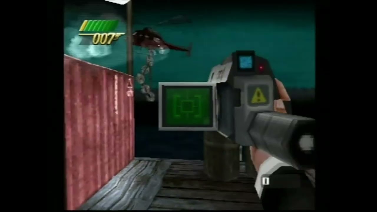 [N64 BGM] 007: The World Is Not Enough (PSone) - Mission 8: City of Walkways
