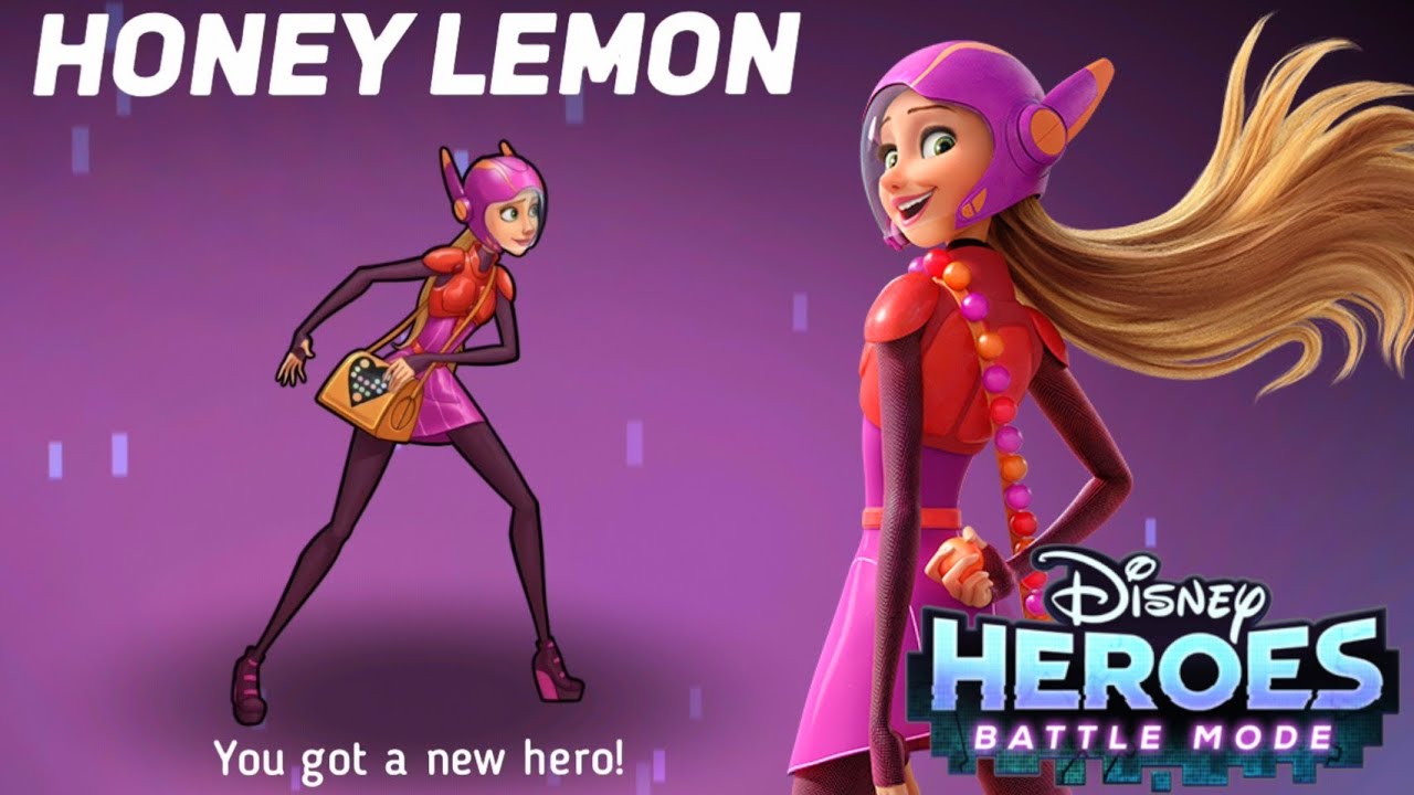 Disney Heroes Battle Mode HONEY LEMON UNLOCKED PART 900 Gameplay Walkthrough - iOS / Android
