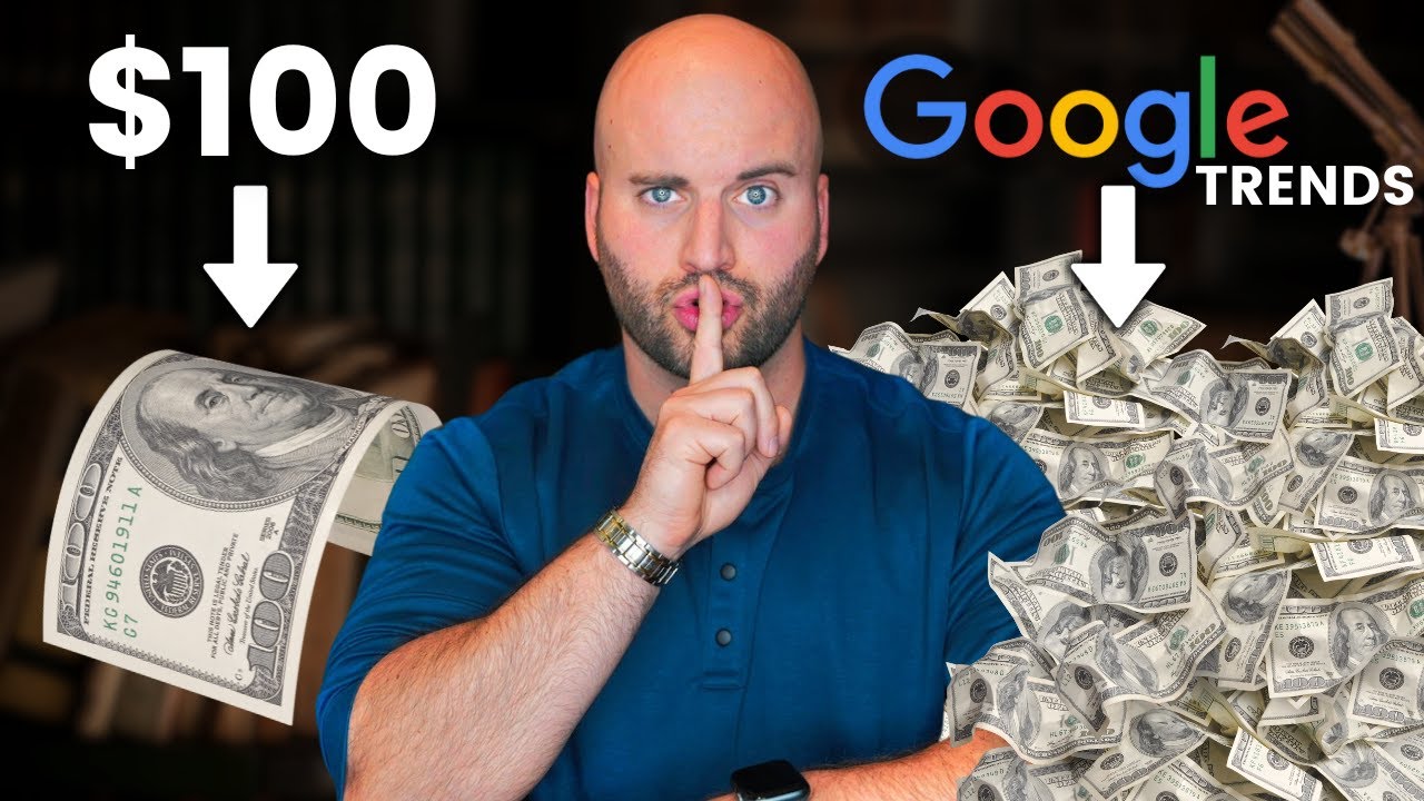 Метод Google Trends + ИИ для заработка в интернете в 2025 году