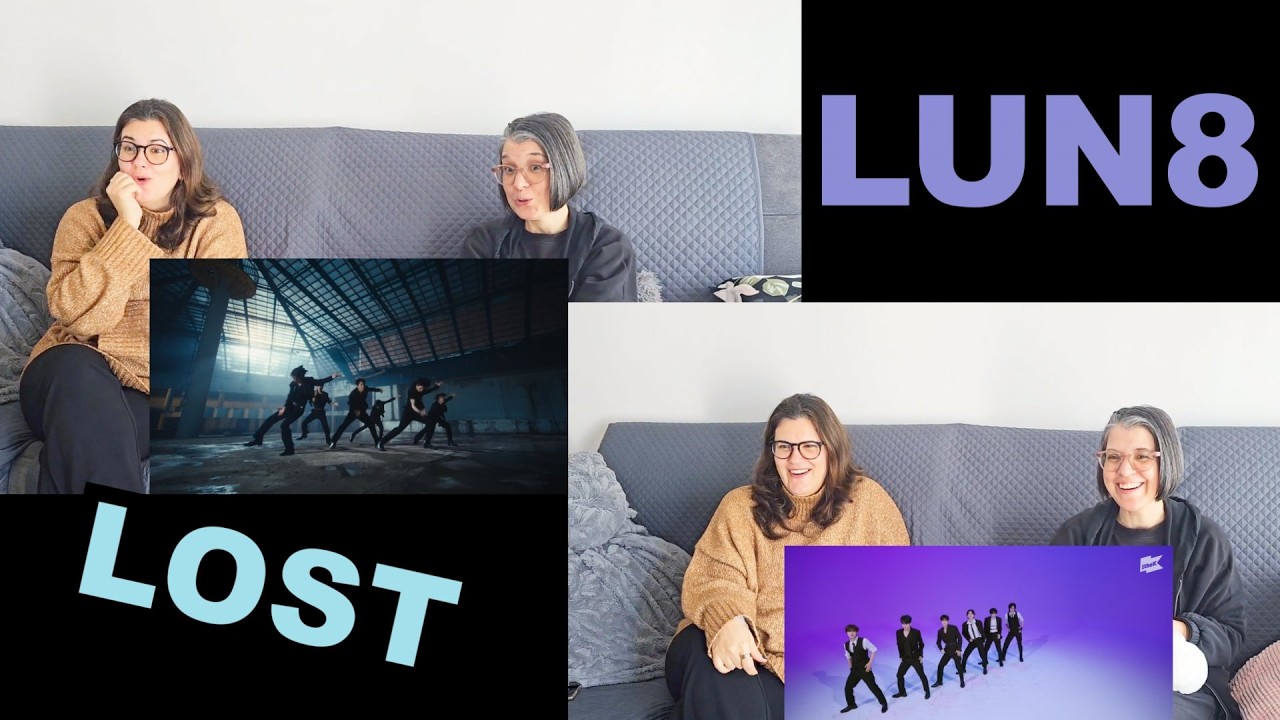 TEACHERS FIRST TIME REACTION | LUN8 루네이트 - Lost M/V