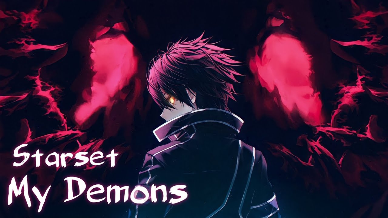 Nightcore - My Demons (Lyrics)