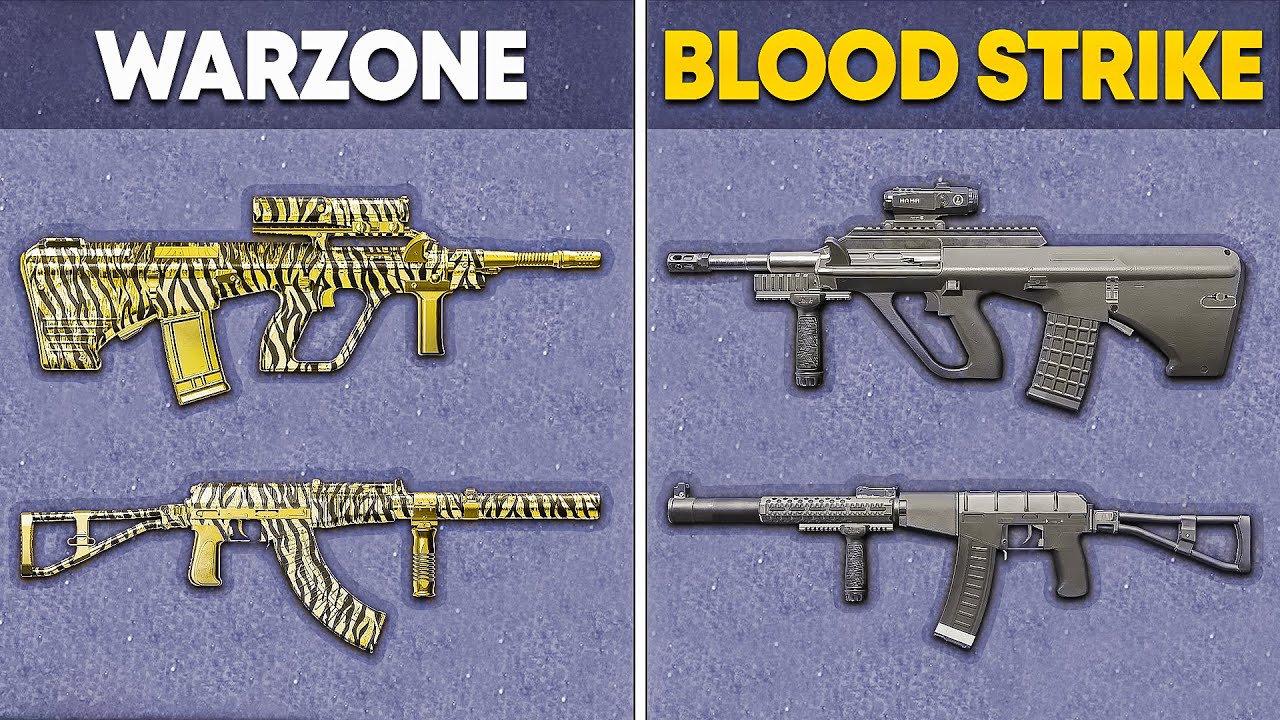 Я протестировал META Warzone в Blood Strike