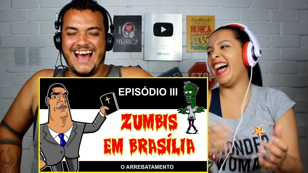 REAGINDO A ZUMBIS EM BRASÍLIA EP 3 - O ARREBATAMENTO (feat. Alba Expider)