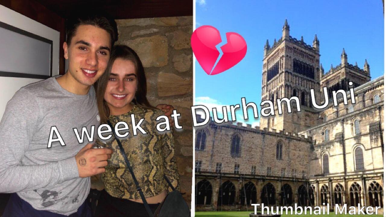 A week at Durham University | turning 20 and getting college married!