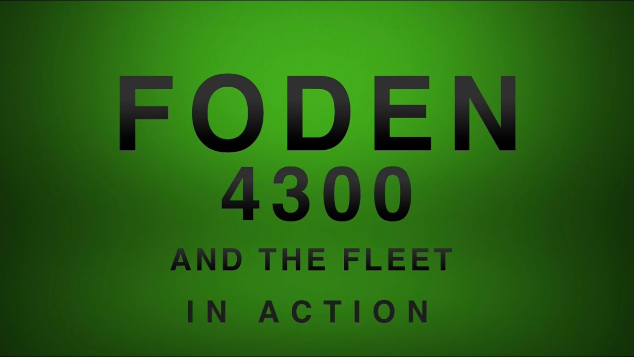 FODEN 4300