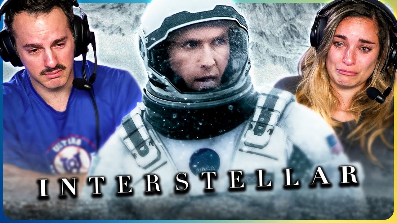 INTERSTELLAR Made Us Emotional! | First Time Watch! | Movie Reaction | Matthew McConaughey
