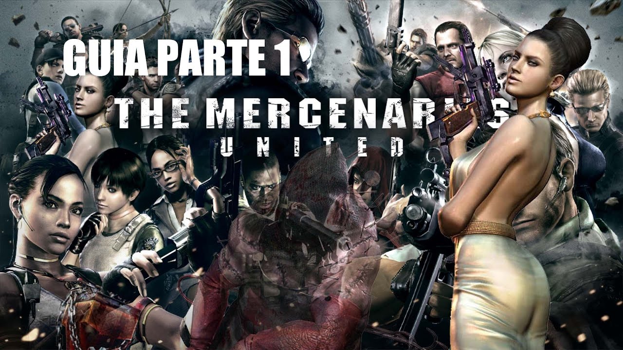 Cómo obtener un Récord Alto y Rango SS | Guía Los Mercenarios Parte 1 | Resident Evil 5