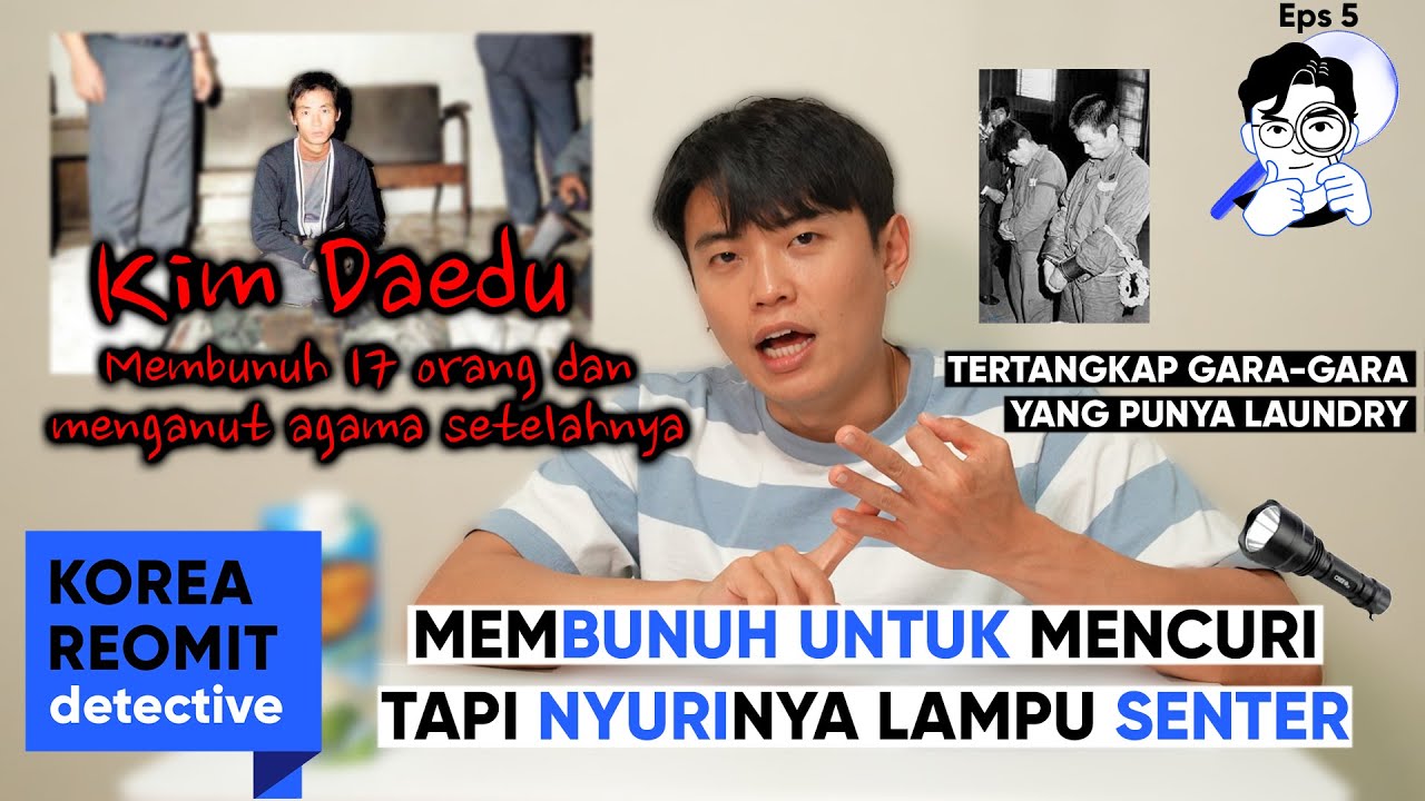 MEMBUNUH DEMI NYURI BARANG.. TAPI CURIANNYA.. 🔦???