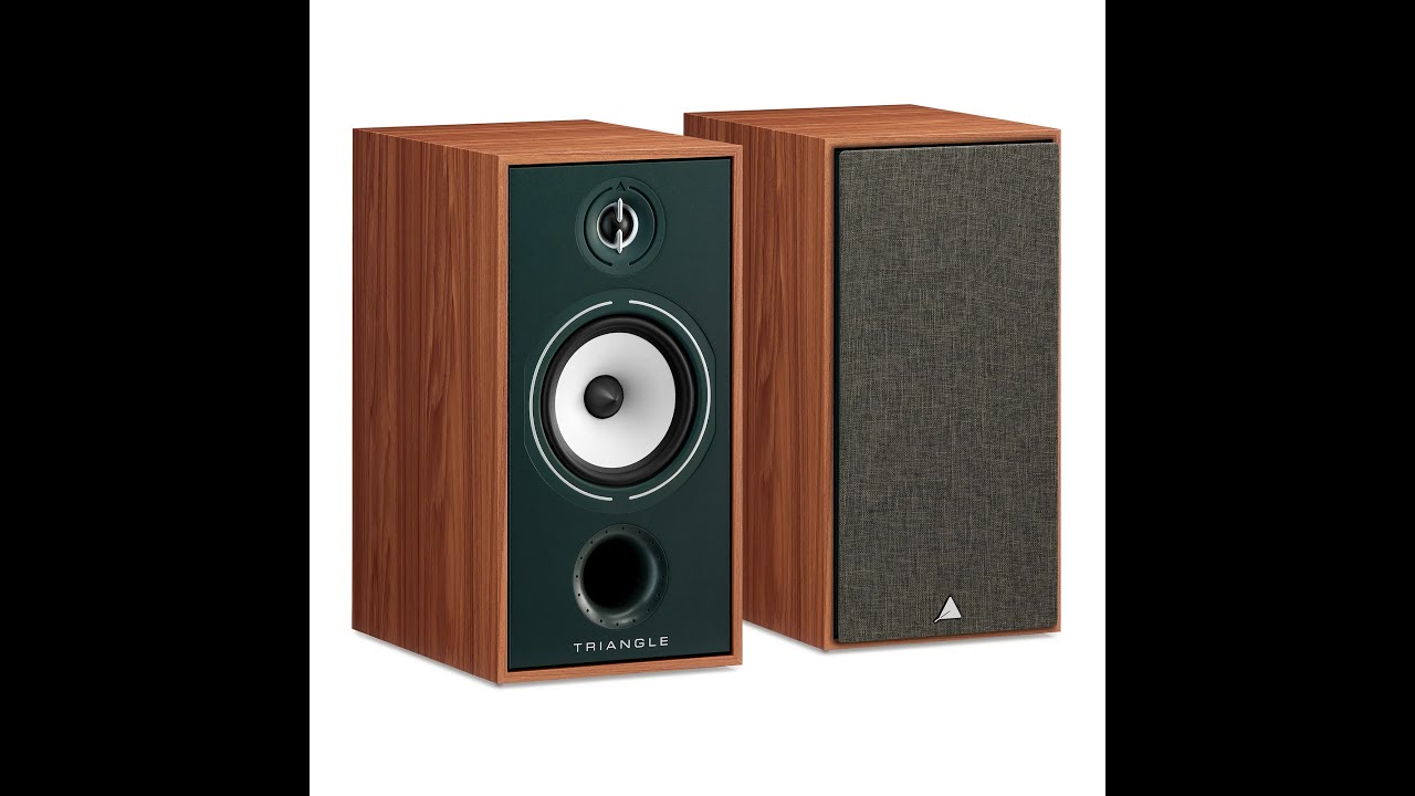 Triangle Borea BR04 Bookshelf Speaker Unboxing