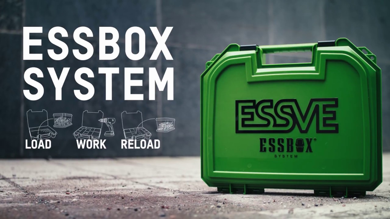 The ESSBOX System – by ESSVE