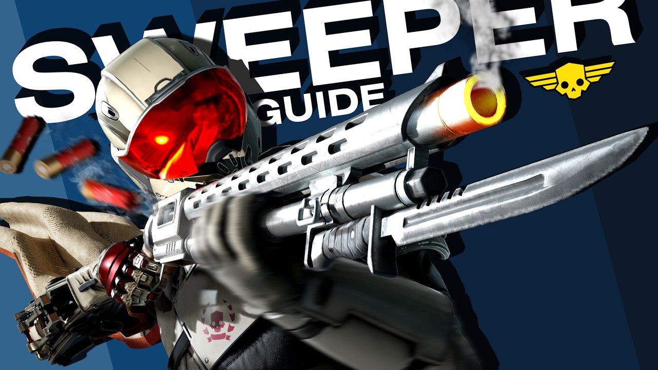 This Geneva Suggestion Shotty is Criminally Good | HD2 Sweeper Guide