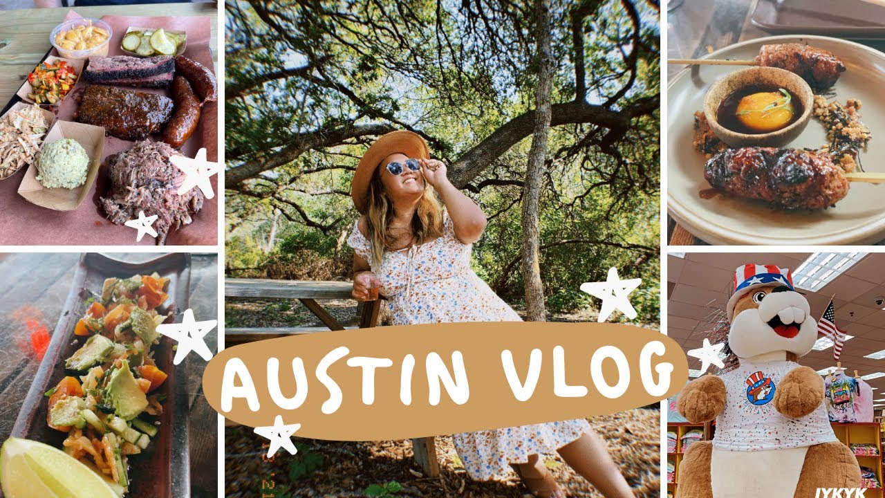 AUSTIN TEXAS VLOG | Eating Our Way Through Austin
