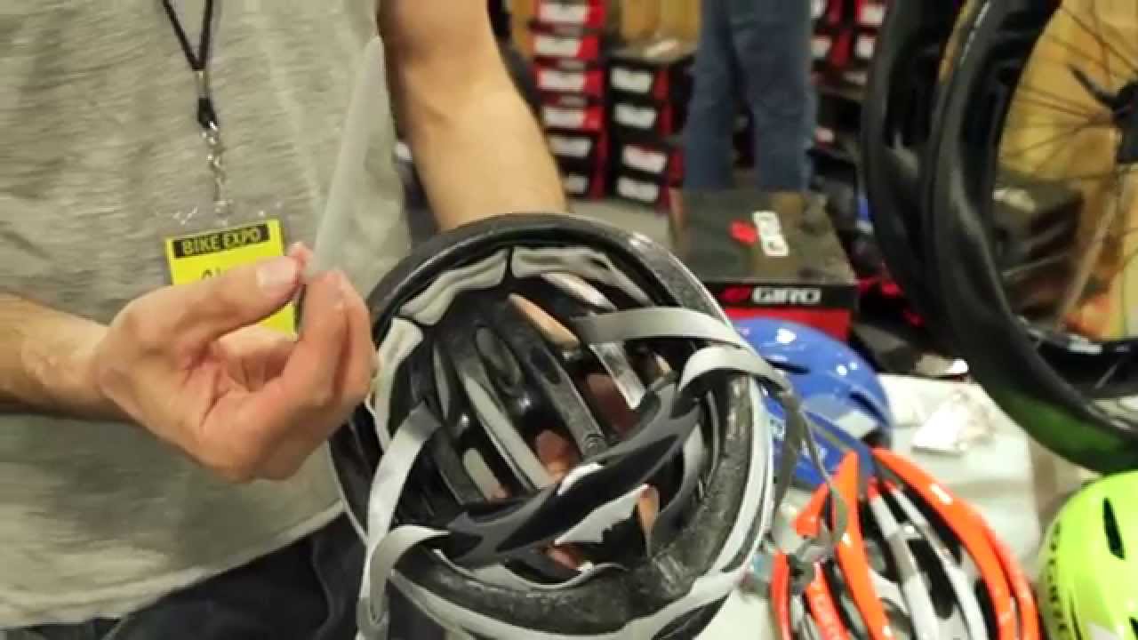 Giro Helmets at the Wheel & Sprocket Bike Expo