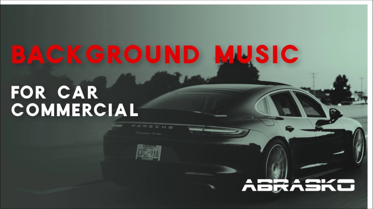 Background music for car commercial