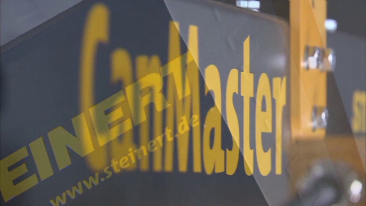 STEINERT CanMaster - eddy current separator master in recycling aluminium